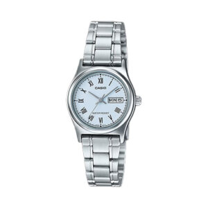 کاسیو زنانه عقربه ای مدل CASIO LTP-V006D-2B
