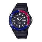 خرید و قیمت ساعت کاسیو MRW-230H-1E2 | بزل آلومینیومی و ضد آب 100 متر | ساعت جَم