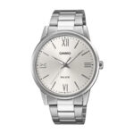 خرید و قیمت ساعت مردانه کاسیو MTP-1303DD-7A | تمام نقره‌ای | ساعت جَم