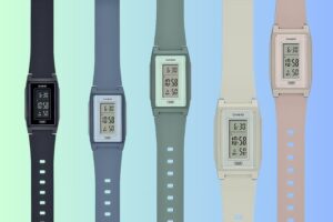 کاسیو LF-10: وقتی مینیمالیسم با طبیعت آشتی می‌کند