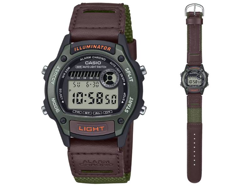 نقد و بررسی ساعت کاسیو W-220؛ بازگشت یک کلاسیک