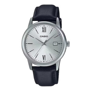 ساعت مچی مردانه Casio MTP‑V002L‑7B3 | کلاسیک بند چرمی