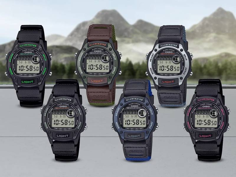 نقد و بررسی ساعت کاسیو W-220؛ بازگشت یک کلاسیک