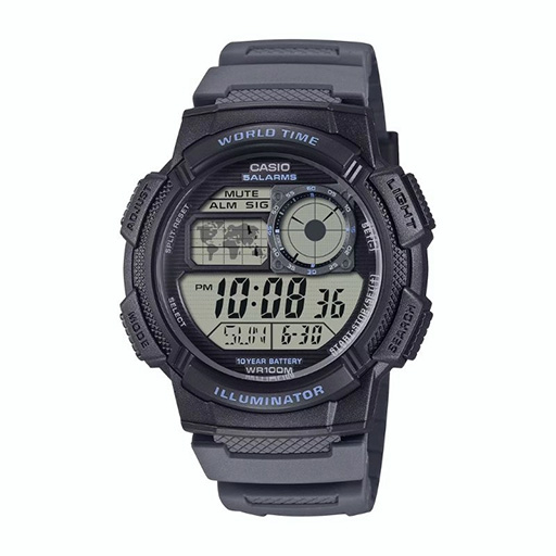 AE-1000W-8A قیمت و خرید ساعت مچی کاسیو دیجیتال مدل AE-1000W-8A