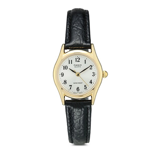 LTP-1094Q-7B2 ساعت مچی زنانه Casio LTP-1094Q-7B2 | بند چرمی طلایی