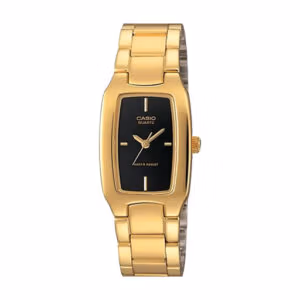 ساعت کاسیو زنانه طلایی CASIO LTP-1165N-1CRDF