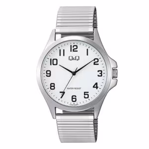 خانه 76 ساعت کیو اند کیو مردانه استیل C36A-024PY