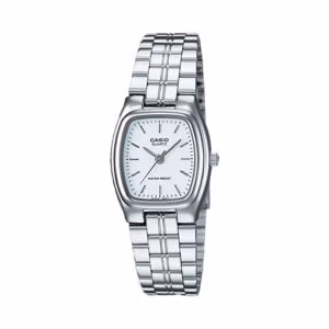 خانه 37 ساعت کاسیو زنانه بند استیل CASIO LTP-1169D-7AR