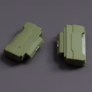 مبدل بند برزنت جی شاک رنگ سبز ارتشی | G-Shock Adapter