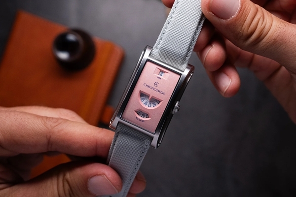 معرفی ساعت Chronoswiss Neo Digiteur Pastel Code 3 معرفی ساعت Chronoswiss Neo Digiteur Pastel Code