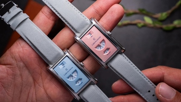 معرفی ساعت Chronoswiss Neo Digiteur Pastel Code