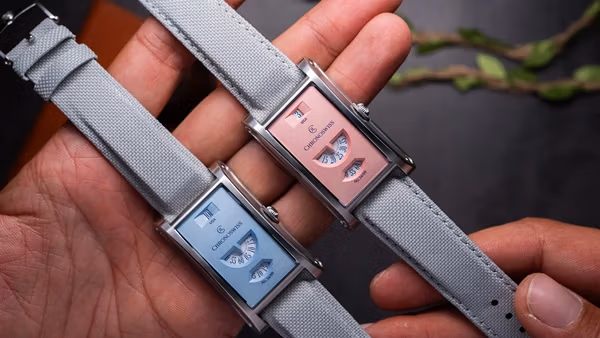 معرفی ساعت Chronoswiss Neo Digiteur Pastel Code