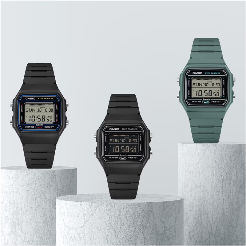 بررسی ساعت کاسیو F-B100W: وقتی کلاسیکترین ساعت دنیا، هوشمند میشود! 2 بررسی ساعت کاسیو F-B100W: وقتی کلاسیکترین ساعت دنیا، هوشمند میشود!